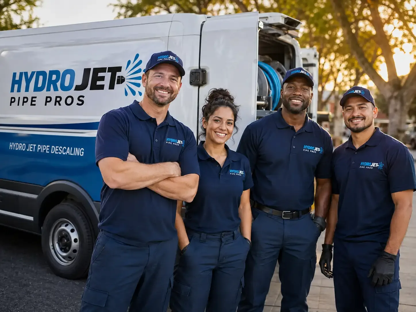 Hydro Jet Pipe Descaling Company in Polacca, AZ